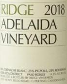 山脊酒莊阿德萊德葡萄園白葡萄酒(Ridge Vineyard Adelaida, Paso Robles, USA)