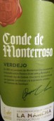 Cande De Monterroso Verdejo, La Mancha, Spain