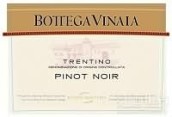 Bottega Vinaia Pinot Nero Trentino, Trentino-Alto Adige, Italy