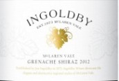 尹格柏歌海娜西拉干紅葡萄酒(Ingoldby Grenache Shiraz, McLaren Vale, Australia)