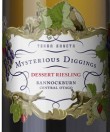 圣地秘掘雷司令甜白葡萄酒(Terra Sancta Mysterious Diggings Dessert Riesling, Central Otago, New Zealand)