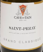 坦恩酒莊特級經(jīng)典白葡萄酒(Cave de Tain Grand Classique, Saint Peray, France)