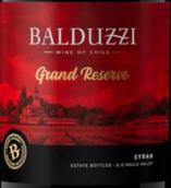 碧桃絲酒莊特級(jí)珍藏西拉紅葡萄酒(Balduzzi Grand Reserve Syrah, Maule Valley, Chile)