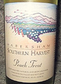 哈博沙酒莊南邊采摘桃子干白葡萄酒(Habersham Southern Harvest Peach Treat, Georgia, USA)