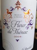 斯納克酒莊之花干紅葡萄酒(Chateau Thenac Fleur de Thenac, Bergerac, France)