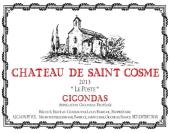 圣戈斯酒莊波斯特紅葡萄酒(Chateau de Saint Cosme Le Poste, Gigondas, France)