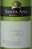 圣安纳珍藏系列维欧尼干白葡萄酒(Bodegas Santa Ana Reserve Viognier, Mendoza, Argentina)