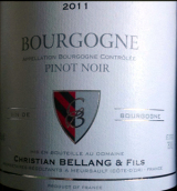 貝朗父子酒莊勃艮第黑皮諾紅葡萄酒(Christian Bellang et Fils Bourgogne Pinot Noir, Meursault, France)