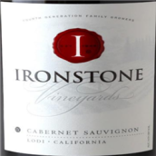 鐵石赤霞珠干紅葡萄酒(Ironstone Vineyards Cabernet Sauvignon, Lodi, USA)