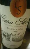 席爾瓦酒莊收藏佳美娜干紅葡萄酒(Casa Silva Coleccion Carmenere, Colchagua Valley, Chile)