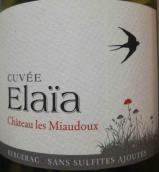 Chateau les Miaudoux Elaia Cuvee,Bergerac, France