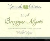 Manuel Olivier Bourgogne Aligote Vieilles Vignes, Burgundy, France