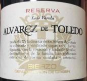 透乐多珍藏干红葡萄酒(Alvarez de Toledo Reserva, Bierzo, Spain)