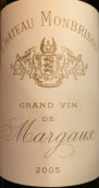 蒙布里松頂級(jí)干紅葡萄酒(Chateau Monbrison, Margaux,France)