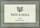帕茲詹金斯黑皮諾干紅葡萄酒(Patz & Hall Jenkins Ranch Pinot Noir, Sonoma Coast, USA)