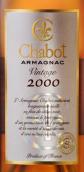 沙博酒莊年份雅文邑白蘭地(Chabot Vintage Armagnac, France)