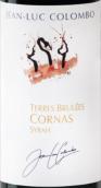 克倫伯酒莊熱土紅葡萄酒(Jean-Luc Colombo Terres Brulees, Cornas, France)