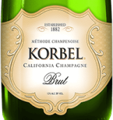 科貝爾極干型起泡酒(Korbel Brut, California, USA)