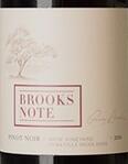 布魯克斯音符威爾園黑皮諾紅葡萄酒(Brooks Note Winery Weir Vineyard Pinot Noir, California, USA)