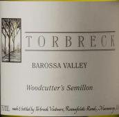 托布雷酒莊樵夫系列賽美蓉白葡萄酒(Torbreck Woodcutter's Semillon, Barossa Valley, Australia)