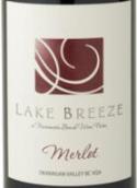 湖風(fēng)酒莊梅洛干紅葡萄酒(Lake Breeze Merlot, Okanagan Valley, Canada)