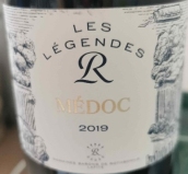 拉菲傳奇R系列紅葡萄酒(Domaines Barons de Rothschild Lafite Les Legendes R, Medoc, France)