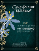 百合草原酒莊雷司令干白葡萄酒(Camas Prairie Riesling, Idaho, USA)