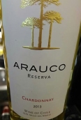 路頓酒莊阿拉卡諾珍藏霞多麗白葡萄酒(J & F Lurton Araucano Chardonnay Reserve, Lontue Valley, Chile)