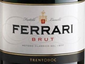 法拉利酒莊傳統(tǒng)法極干型起泡酒(Ferrari Metodo Classico Brut Trentodoc, Trentino-Alto Adige, Italy)