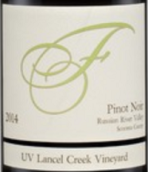 費里德曼朗賽爾園黑皮諾干紅葡萄酒(Friedeman Lancel Creek Vineyard Pinot Noir, Russian River Valley, USA)