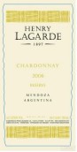 拉歌霞多麗干白葡萄酒(Lagarde Chardonnay, Mendoza, Argentina)