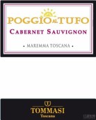 托馬斯酒莊圖福丘赤霞珠紅葡萄酒(Tommasi Poggio al Tufo Cabernet Sauvignon Maremma Toscana, Tuscany, Italy)