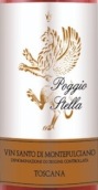 威杰亞酒莊斯特拉蒙特布查諾圣酒(Poggio Stella Vin Santo di Montepulciano, Tuscany, Italy)