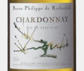 羅斯柴爾德男爵霞多麗白葡萄酒(地區(qū)餐酒)(Baron Philippe de Rothschild Chardonnay, Vin de Pays d'Oc, France)