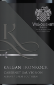 威樂比園鐵石系列赤霞珠干紅葡萄酒(Willoughby Park Ironrock Cabernet Sauvignon, Great Southern, Australia)