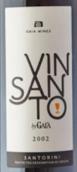 佳亞酒莊颯托甜白葡萄酒(Vinsanto by Gaia, Santorini, Greece)