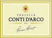 康蒂達科普洛塞克白葡萄起泡酒(Conti D’Arco Prosecco Spumante Brut, Trento, Italy)