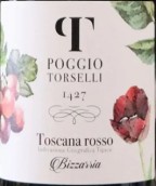 托賽利酒莊比扎利亞紅葡萄酒(Poggio Torselli Bizzarria Toscana Rosso, Tuscany, Italy)