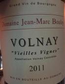 寶麗莊園（沃爾奈村）老藤紅葡萄酒(Domaine Jean-Marc et Thomas Bouley Vieilles Vignes, Volnay, France)