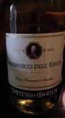 愛賓爾卡納利藍布魯斯科起泡酒(Albinea Canali Ottocentonero Lambrusco dell Emilia, Emilia Romagna, Italy)