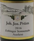 普朗塞爾廷日晷園金瓶封雷司令精選白葡萄酒(Joh. Jos. Prum Zeltinger Sonnenuhr Riesling Auslese Goldkapsel, Mosel, Germany)