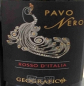 喬格拉菲珂酒莊帕沃內(nèi)干紅葡萄酒(Geografico Pavo Nero Rosso, Italy)