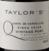 泰勒瓦格拉斯老藤波特酒(Taylor's Vargellas Vinha Velha Port, Douro, Portugal)