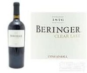 貝靈哲收藏系列鏡湖仙粉黛干紅葡萄酒(Beringer Collection Clear Lake Zinfandel, California, USA)