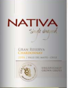 娜緹瓦酒莊頂級(jí)珍藏霞多麗干白葡萄酒(Nativa Gran Reserva Chardonnay, Maipo Valley, Chile)