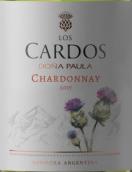 褒萊夫人酒莊卡多斯霞多麗白葡萄酒(Dona Paula Los Cardos Chardonnay, Mendoza, Argentina)