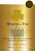 La Reserve du Duc, Cotes du Roussillon, France