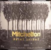 米其頓印刷設(shè)拉子紅葡萄酒(Mitchelton Print Shiraz, Goulburn Valley, Australia)