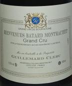 吉玛克酒庄（碧维妮-巴塔-蒙哈榭特级园）白葡萄酒(Guillemard-Clerc, Bienvenues-Batard-Montrachet Grand Cru, France)