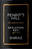 潘尼斯萬能鑰匙系列西拉紅葡萄酒(Penny's Hill Skeleton Key Shiraz, McLaren Vale, Australia)